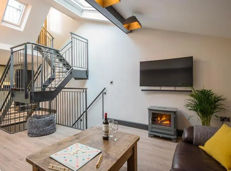 89A Church Street - Luxury Two Bed Apartment With Roof Terrace Whitby 0*,